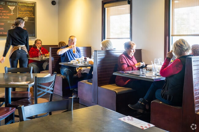 Centralia locals enjoy a tasty seafood meal at Riptides.