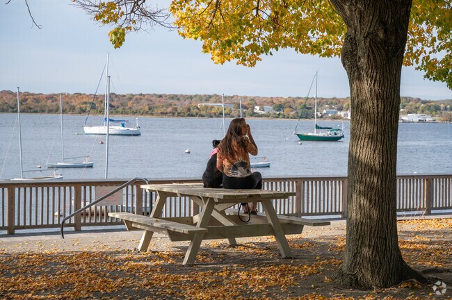 North End in Fall River sits next to Heritage Park, where you can enjoy the view.