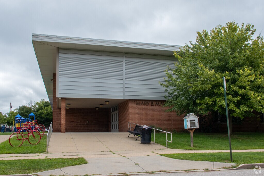 Mary B Martin School provides education in the neighborhood of
Hough