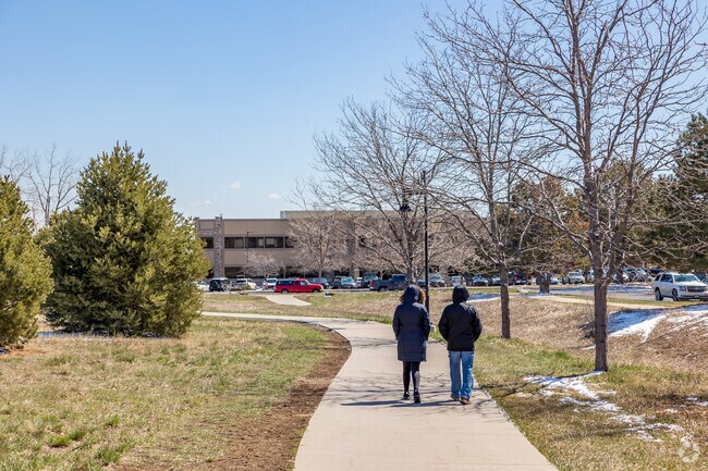 McDonnell Park in the Daniels neighborhood features a .4 mile paved walking trail.