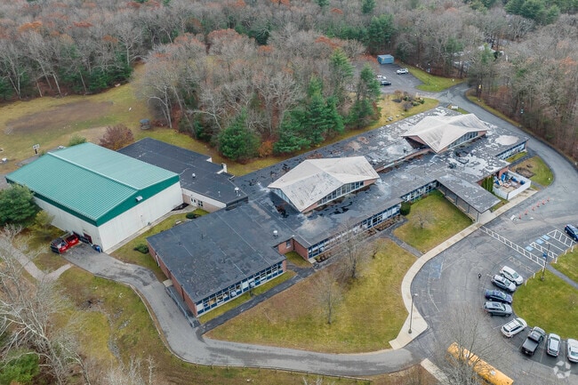 Visually stunning and academically inspiring from above at The Sage School.
