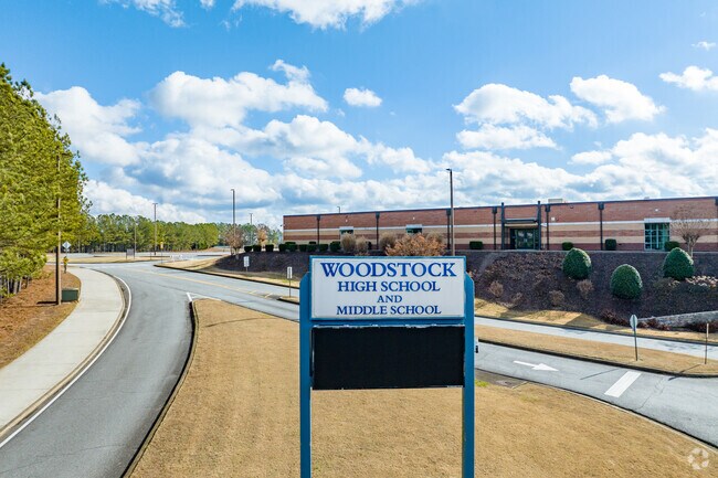 Woodstock High School receives an overall grade of A- on Niche.