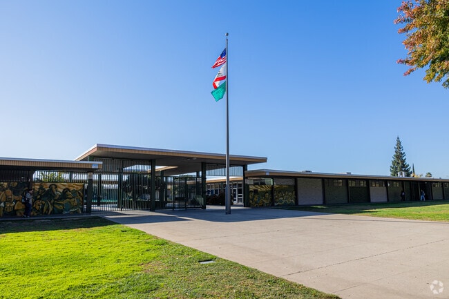 Grace M. Davis High School has a B- score from Niche.com.