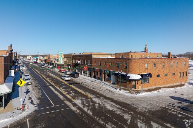 Downtown offers shopping and dining spots in Sauk Centre.