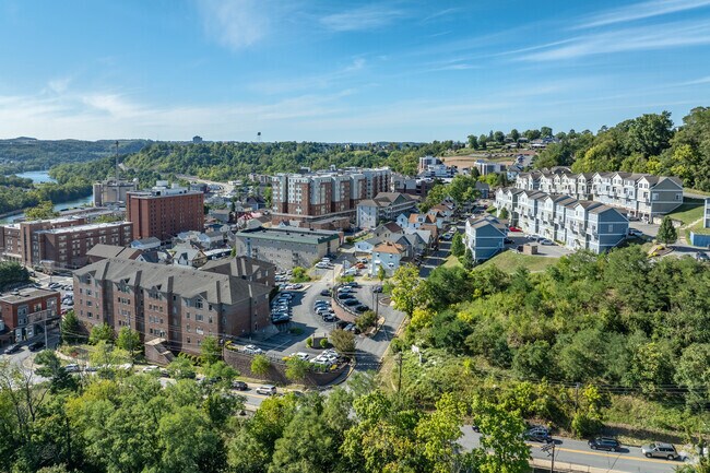 West Virginia University is nestled in the Wiles Hill-Highland Park neighborhood.