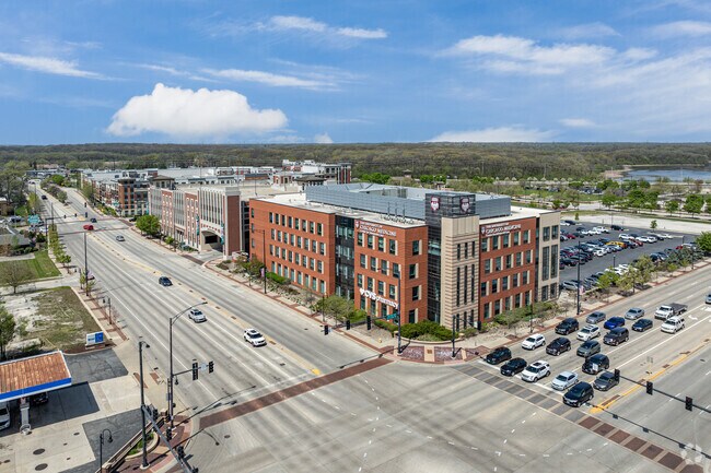 UChicago Medicine Orland Park, sits on the north end of Downtown Orland Park.