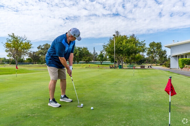 Colusa Golf Course is has a putting green, driving range, and a public 9-hole course.