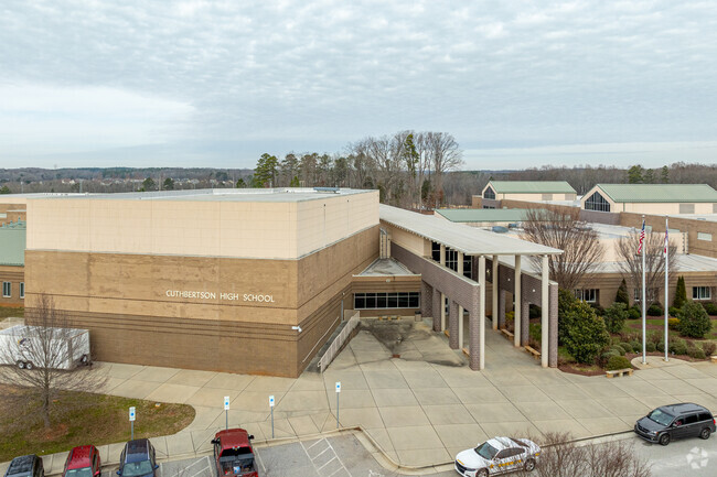 Cuthbertson High School is a comprehensive four-year public high school.