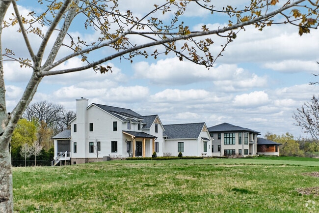 A variety of contemporary custom home styles are being built in Abbot's Pine Ridge Community.