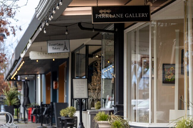 Just outside Central Houghton many shops and plazas can be found.