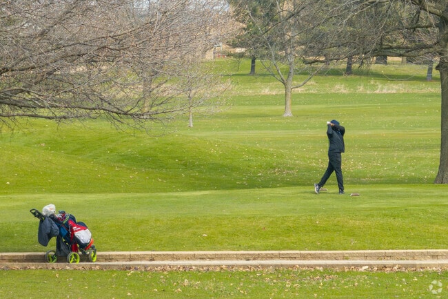 Southeast Joliet is surrounded by golf courses for residents to enjoy.