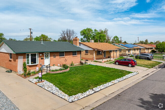 Explore updated midcentury homes in Kemp, a top Commerce City neighborhood.