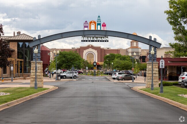 First & Main Town Center is near Old Farm and has a cinema, restaurants, and shopping.