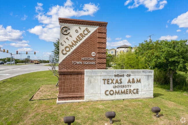 Welcome to the City of Commerce and the home of Texas A&M University Commerce.