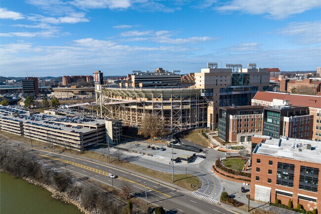 Neyland Stadium is the fifth-largest in the nation and is home to University of Tennessee games.
