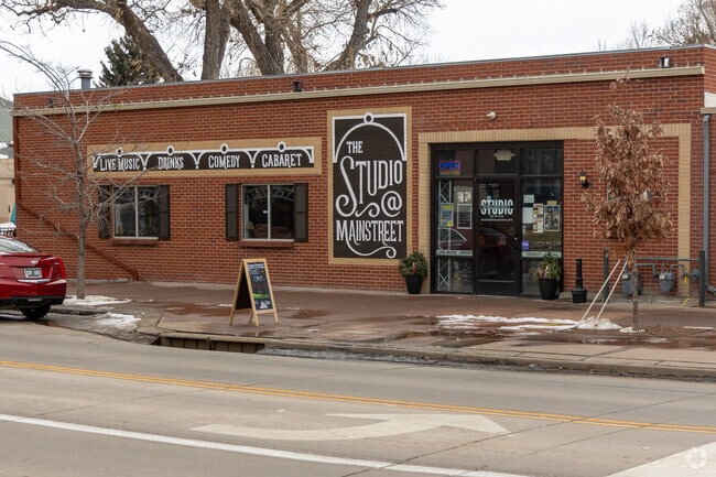 Mainstreet in Downtown Parker is a destination for the residents of Sierra Ridge.Sierra Ridge