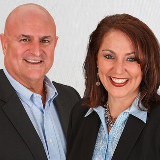 Jennifer and Joe Caira-Lauff