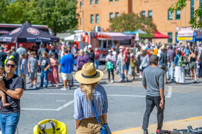 Check out the yearly Takoma Park Folk Festival.