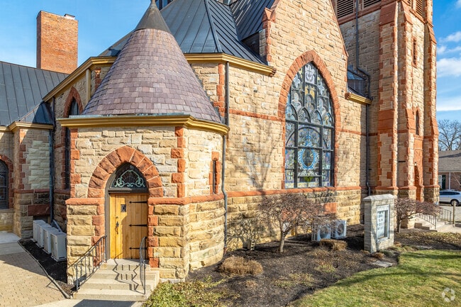 The London First United Methodist Church in London, Ohio, has served the community since 1813.