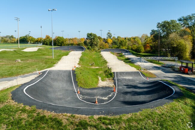 Elgin Sports Complex features The Hill BMX track.