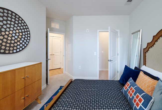Design Collection II bedroom with walk-in closet