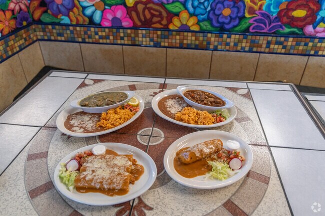 Jaliscos serves traditional Mexican dishes with a variety of plate options.