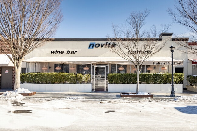 Novita is an Italian kitchen and wine bar in downtown Garden City.