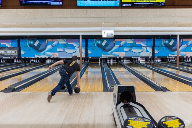 Yankee Lanes in Somerville offers bowling, an arcade and a restaurant.