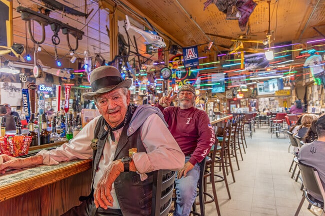 Lute’s Casino is Yuma's most storied bar, serving patrons American staples for decades.