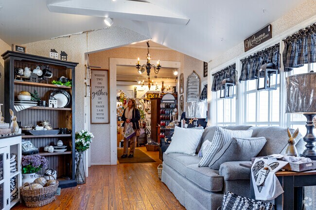 The Dixboro General Store is a local landmark housed in a historic 170+ year old building.