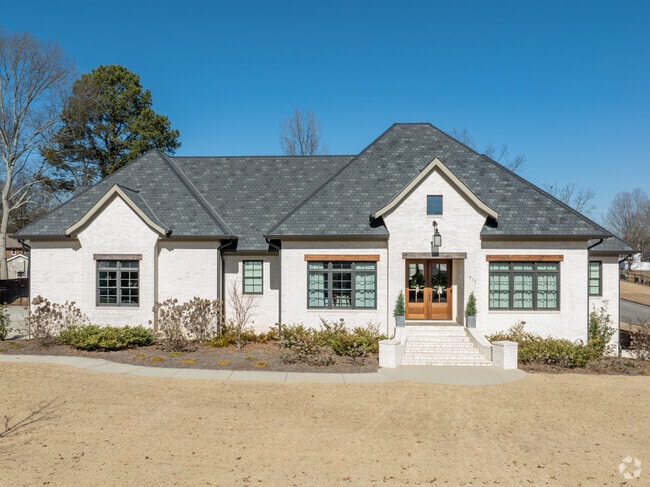 Newly constructed homes add to the appeal of living in Cullman.