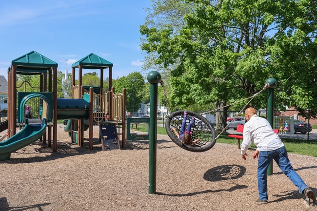 Swing by Drummond Playground for a fun time in North Andover,
