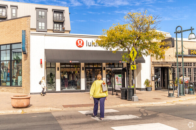 A variety of charming shops are found at 50th and France in Edina.