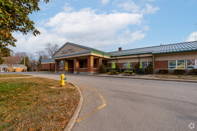 Alex R. Kennedy Elementary School has 346 students.