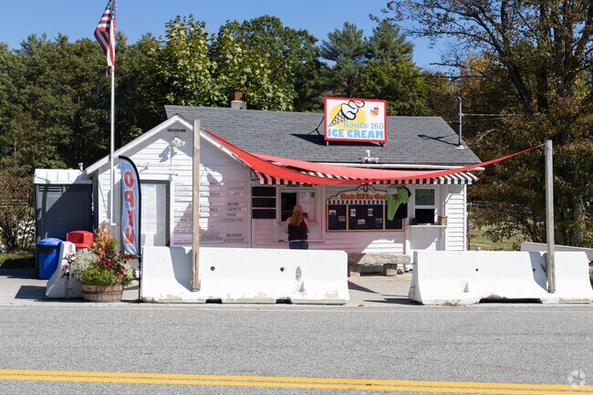 Route 160 Ice Cream is a signature treat destination in Porter.