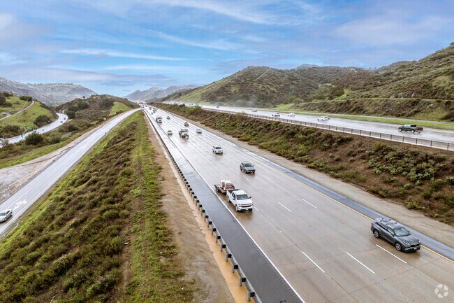 Easy access to Interstate 15 in Hidden Meadows