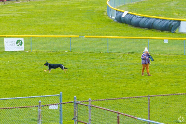 Broad River Park offers a great green space for you and your pet.
