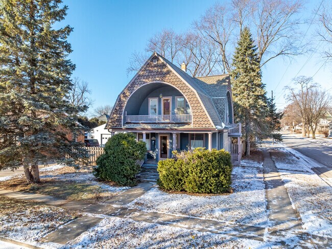 An incredible Dutch Colonial home in the city of De Pere.