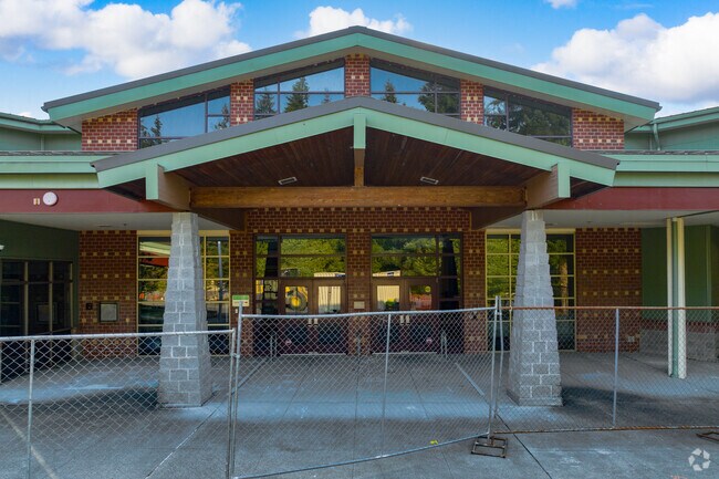 Audubon Elementary in Redmond is part of the A-rated Lake Washington district.
