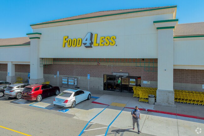 Essentials can be found at the Food 4 Less in Lincoln Village.