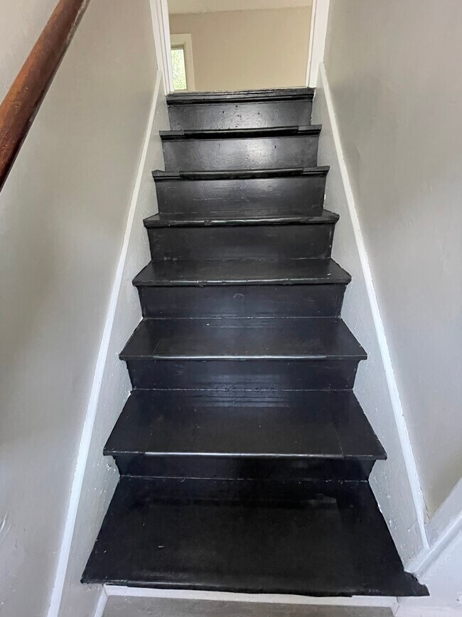 Interior Stairs to unit