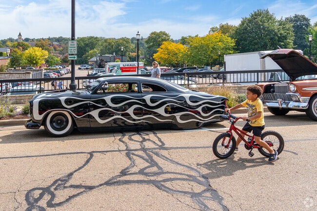 You will see cars with custom paint jobs at the Heritage Fest Car Show in West Dundee.