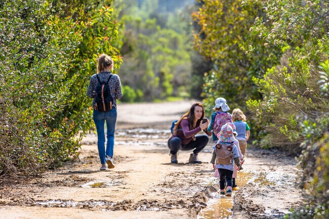 Tecolote Canyon Natural Park near Morena is a favorite spot for family walks and outdoor fun.