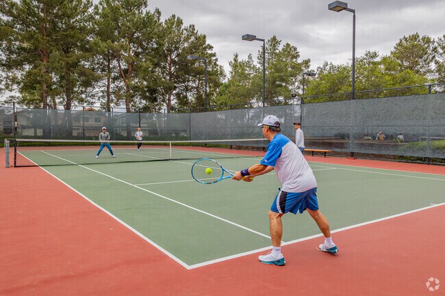 Get in a game of tennis at Citrus Glen Park.