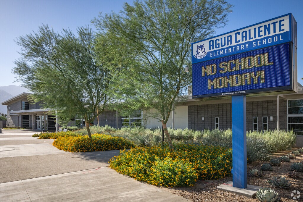 Agua Caliente Elementary School in Cathedral City offers students the latest learning tools.