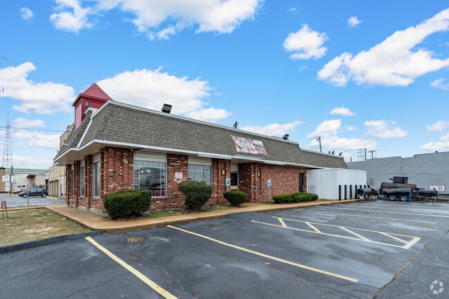 A Touch of Texas BBQ is a popular restaurant located in Carr Square.