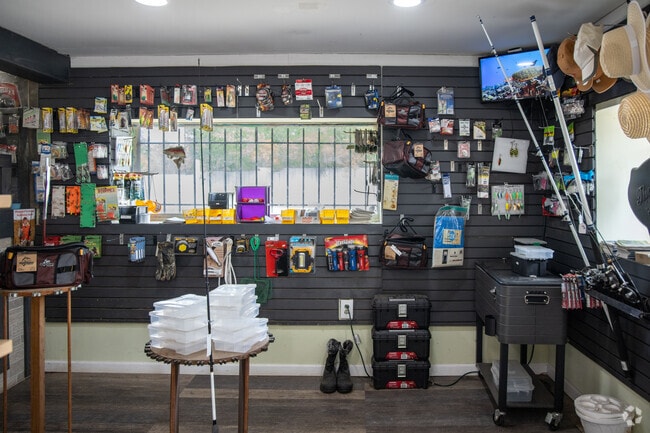 Stock up on fishing gear and supplies at Cobb's Bait and Tackle in Beecher.