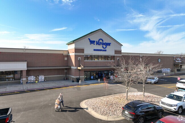 Kroger Market is a popular choice for grocery shopping in Hebron neighborhood.