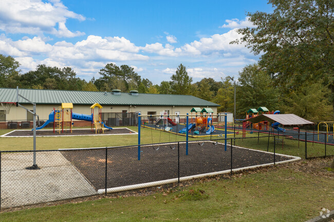 The Berean Christian Jr Academy has a great playground.