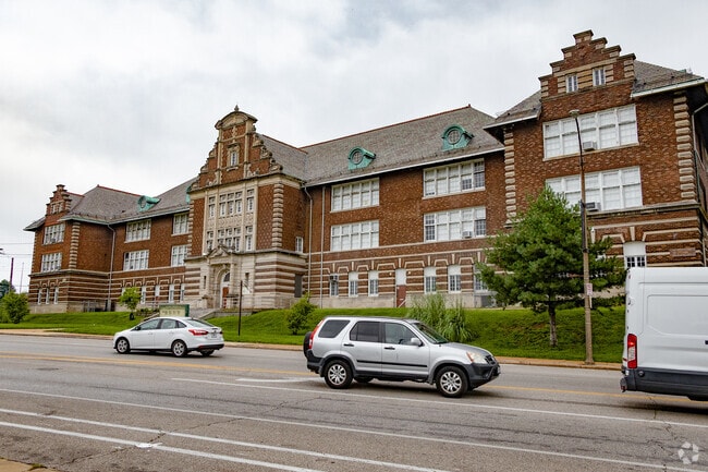 Long Middle School alt view 2 in Bevo Mill.